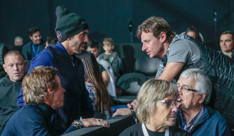Imagen de Furor por el pádel: Tevez, Nalbandian y otras celebridades
