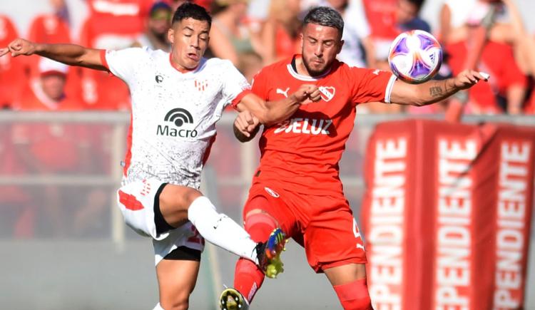 Imagen de Independiente empató con Instituto y se fue silbado