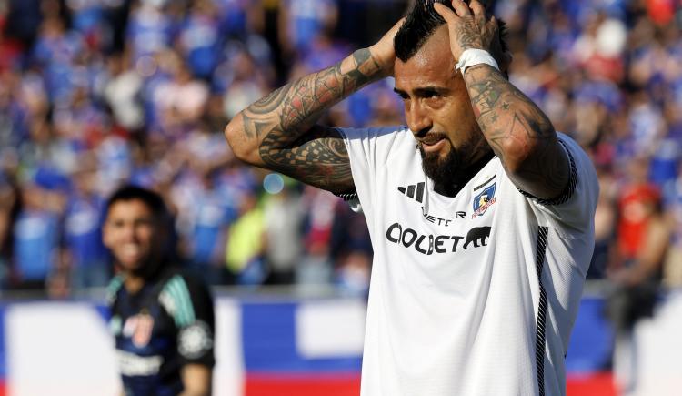 Imagen de ¿Qué te pasa, Vidal? ¿Estás nervioso?