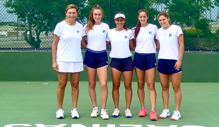 Imagen de Argentina ya palpita la Billie Jean King Cup