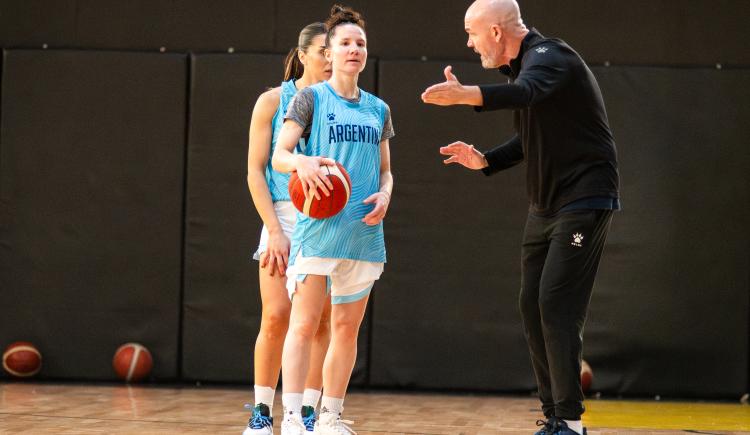 Imagen de La Selección femenina de básquetbol apunta a la AmeriCup 2025
