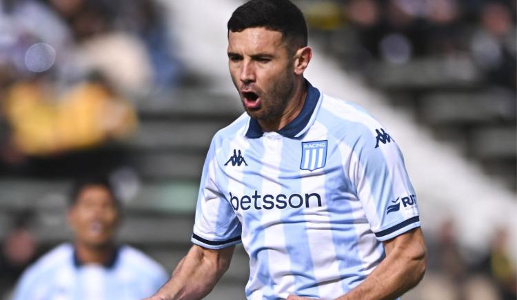 Imagen de Racing ganó en Mar del Plata y se metió en zona de clasificación