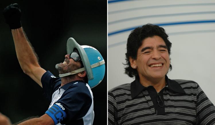 Imagen de "Adolfo Cambiaso es mucho más talentoso que Maradona"