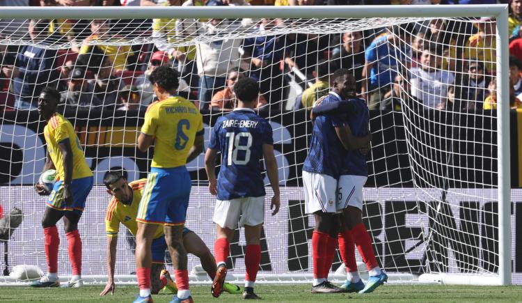 Imagen de Francia le ganó a Colombia un amistoso con aroma a Mundial