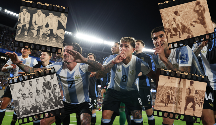 Imagen de Todas las goleadas de Argentina ante Brasil