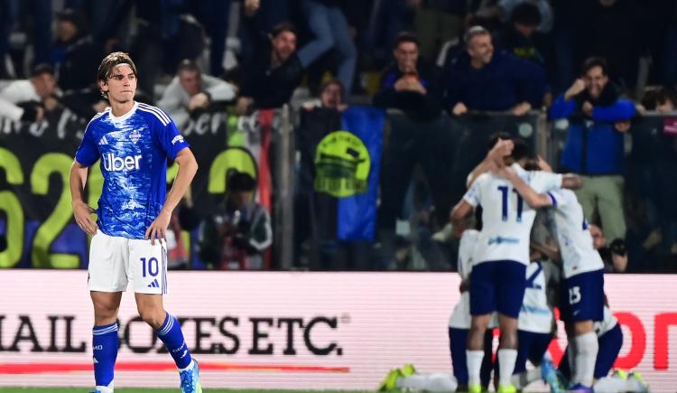 Imagen de El gol de Nico Paz no le alcanzó a Como 1907: Inter dio vuelta un partidazo y acaricia la Serie A