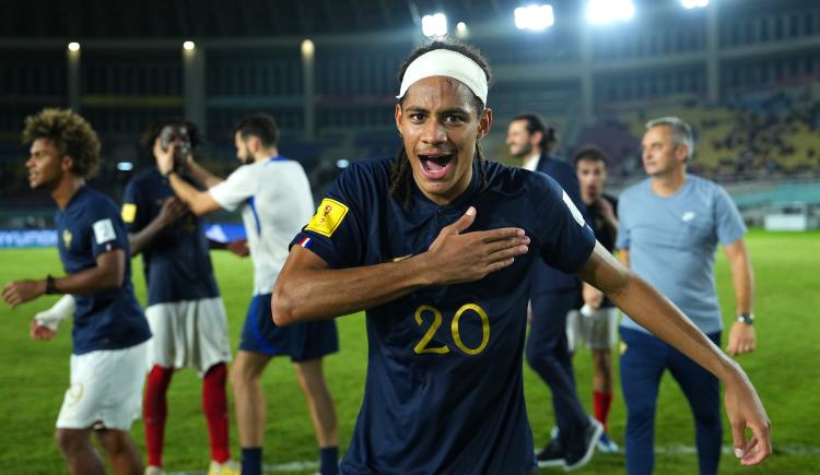 Imagen de Francia es el otro finalista del Mundial Sub 17