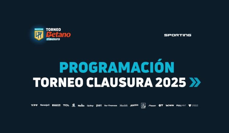 Imagen de Días y horarios de las fechas 5 y 6 del Torneo Clausura 2025