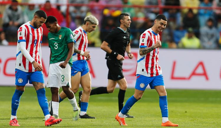 Imagen de Gustavo Alfaro y Paraguay, sin vértigo a la altura