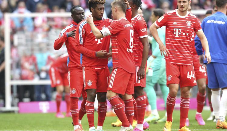 Imagen de Bayern Munich recuperó la punta y se encamina a ganar una nueva Bundesliga