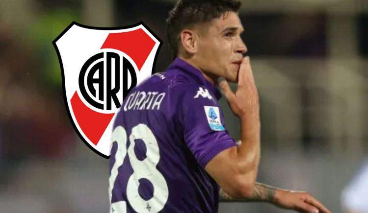 Imagen de Todo listo para el desembarco en River: Martínez Quarta se despidió de Fiorentina