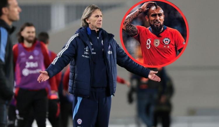 Imagen de Arturo Vidal arremetió contra Ricardo Gareca: "Este huevón..."