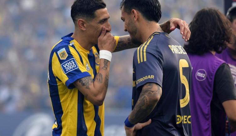 Imagen de Tensión Di María y Paredes: la batalla menos pensada entre dos enemigos íntimos