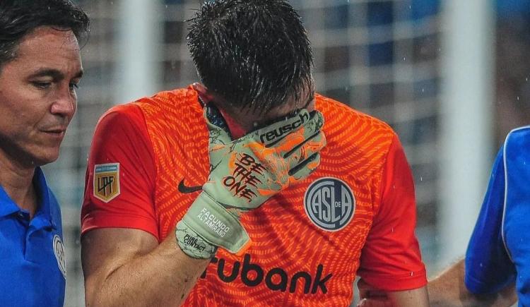 Imagen de San Lorenzo: Facundo Altamirano y su palabra tras la grave lesión