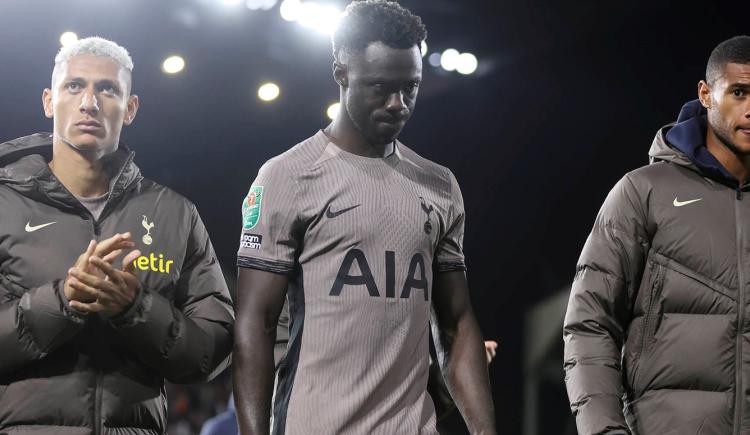 Imagen de Tottenham fue eliminado de la Copa de la Liga inglesa