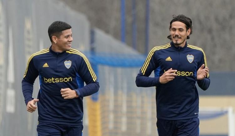 Imagen de Boca: qué pasará con Rojo y Cavani contra Estudiantes