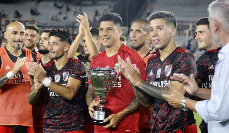 Imagen de RIVER PLATE SE ENTONA CON UNA GOLEADA ANTE PLATENSE