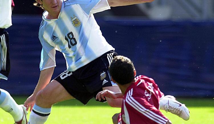 Imagen de El día que nació el mito: el único y fundacional cruce de Lionel Messi ante Egipto