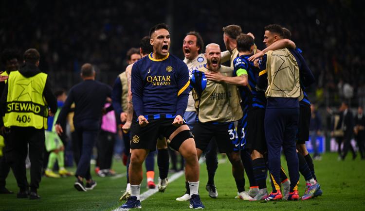 Imagen de Inter le ganó 4-3 un partidazo inolvidable a Barcelona y es finalista de la Champions