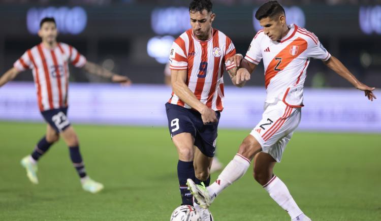 Imagen de Paraguay y Perú abrieron las eliminatorias con un reñido empate