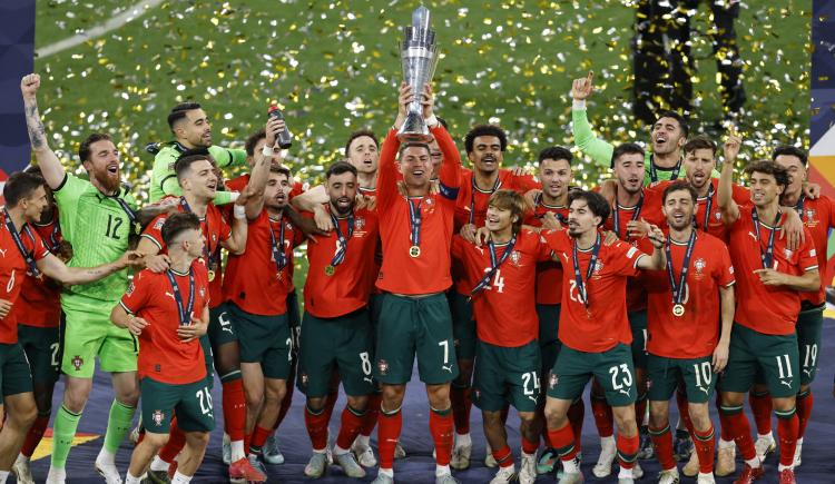 Imagen de Lo viejo funciona: Cristiano Ronaldo le dio a Portugal la segunda UEFA Nations League