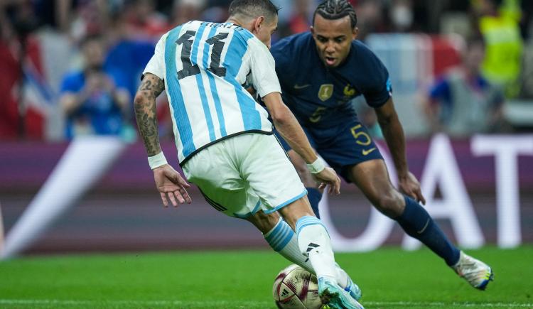 Imagen de La revancha personal de Ángel Di María: "Pude demostrar que no me cagaba en las finales"
