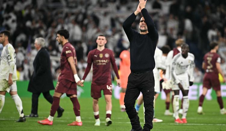 Imagen de Pep Guardiola cerró la peor Champions League de su historia