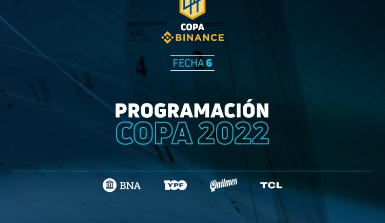Imagen de PROGRAMACIÓN DE LA SEXTA FECHA