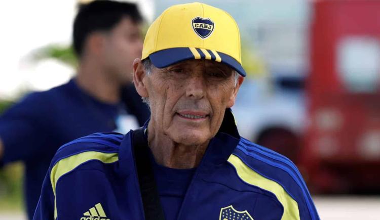 Imagen de Miguel Ángel Russo está pendiente de Paredes: lo que dijo el DT de Boca