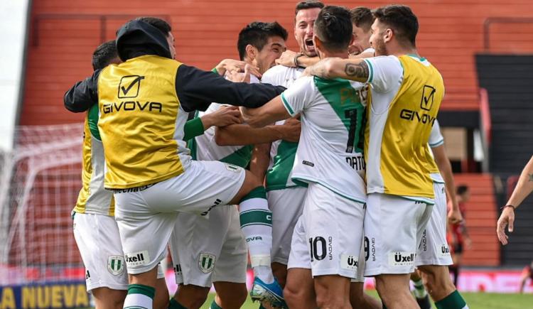 Imagen de PATRONATO Y BANFIELD EMPATARON 1 A 1