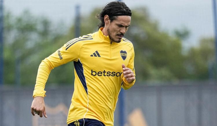 Imagen de Cuenta regresiva: las chances de Cavani para el Superclásico