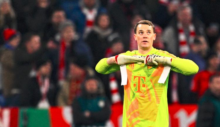 Imagen de Así fue la primera expulsión en la carrera de Manuel Neuer