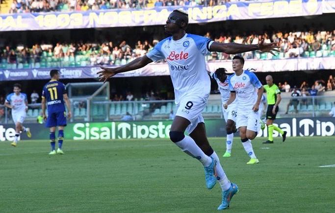Imagen de Goleada del Napoli ante Hellas Verona