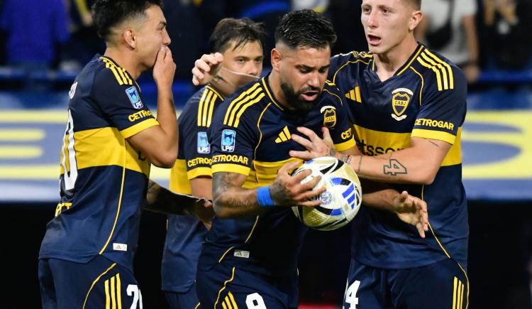 Imagen de Fin de una larga espera: Boca volvió a tener un penal a favor en un clásico después de cuatro años