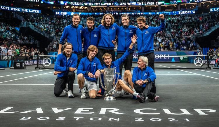 Imagen de LAVER CUP: EUROPA APLASTÓ A MUNDO Y DEFENDIÓ EL TÍTULO UNA VEZ MÁS