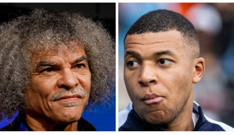 Imagen de Valderrama vs. Mbappé: el round menos pensado