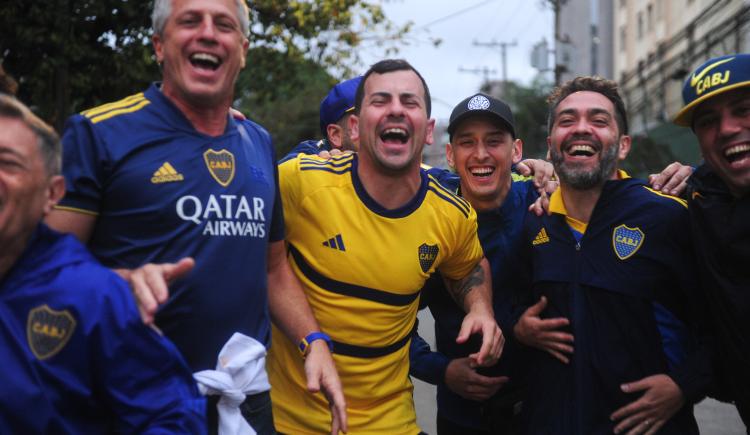 Imagen de Manija nao tem fim: la vigilia de los hinchas de Boca