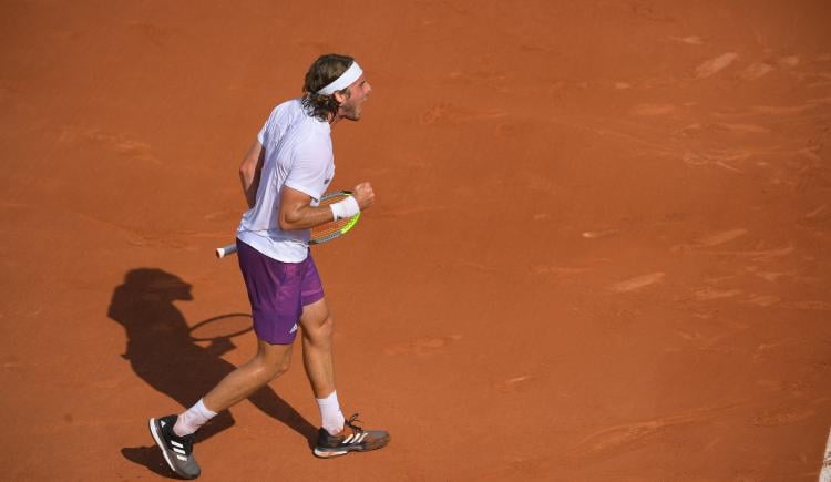 Imagen de TSITSIPAS Y ZVEREV, CON PASO FIRME EN ROLAND GARROS