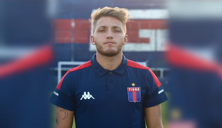 Imagen de TIGRE HIZO OFICIAL LA LLEGADA DE MATEO RETEGUI