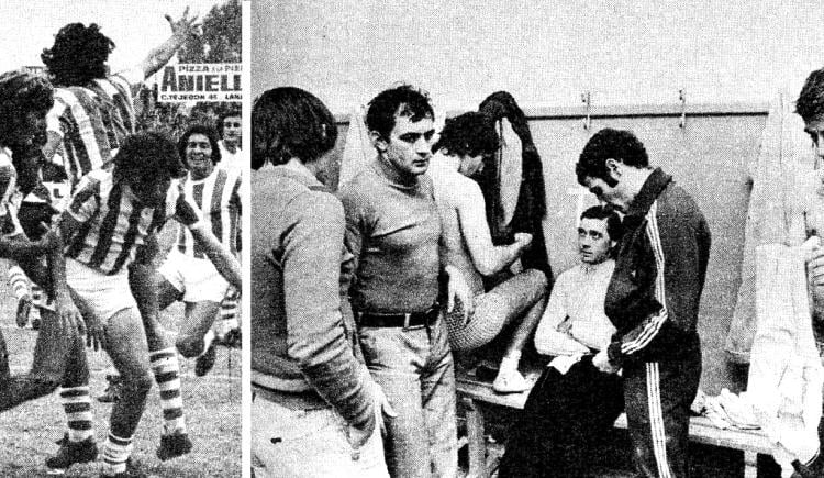 Imagen de 1974. Así murió River