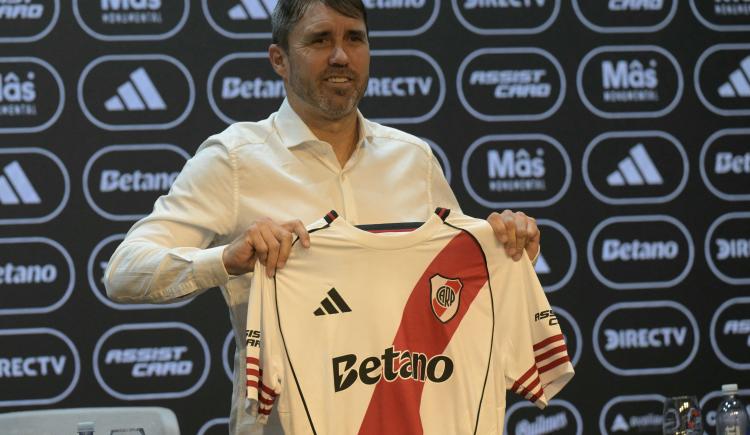 Imagen de Comenzó la era Chacho: las primeras palabras de Coudet como técnico de River