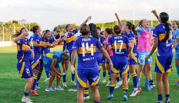Imagen de Cómo está el historial del Boca Vs. River en el clásico femenino
