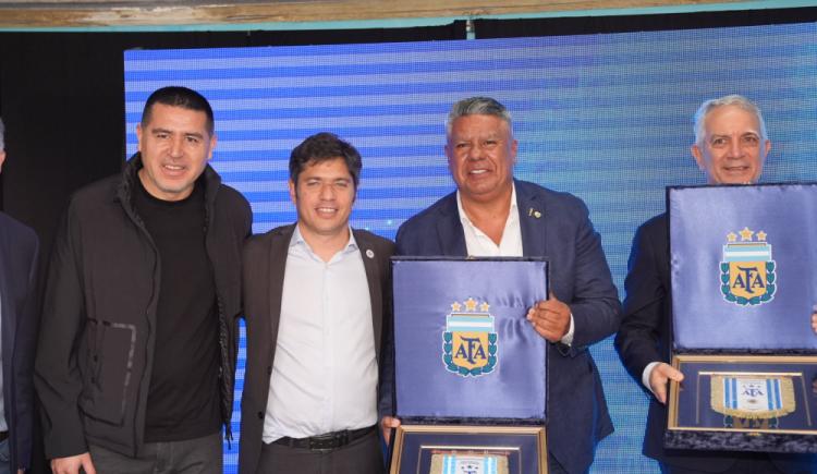 Imagen de La AFA presentó el plan de remodelación del Estadio Único de La Plata: todos los detalles