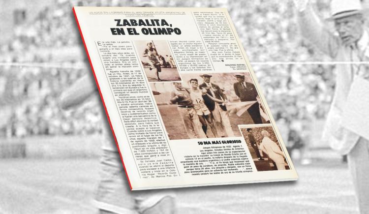 Imagen de ZABALITA, EN EL OLIMPO