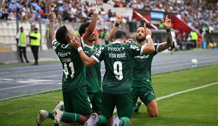 Imagen de Estevao erró un gol increíble, pero tuvo revancha y amplió un super récord en la Libertadores