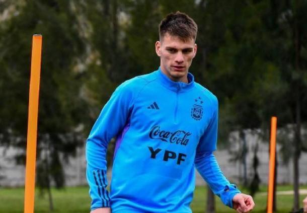 Imagen de Kevin Zenón, otro nombre que pierde Boca por la Selección olímpica