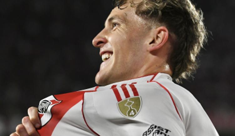 Imagen de Facundo Colidio, el héroe de River: "Gallardo nos pidió personalidad para estos partidos"