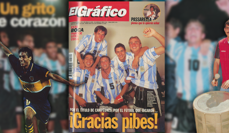 Imagen de 1997. ¡Gracias pibes!