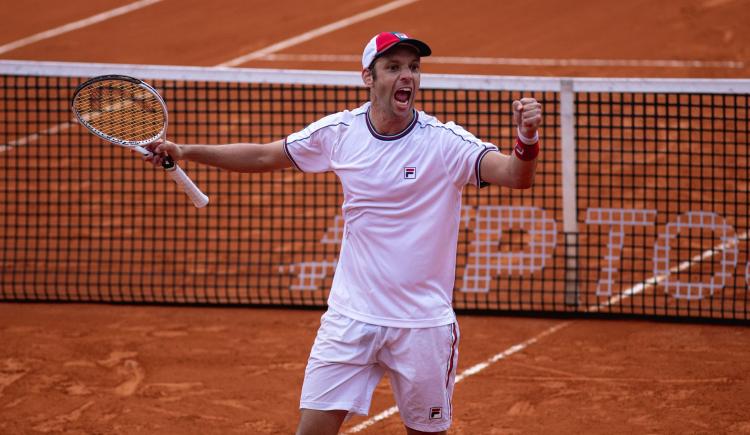 Imagen de Horacio Zeballos se metió en semifinales de Halle