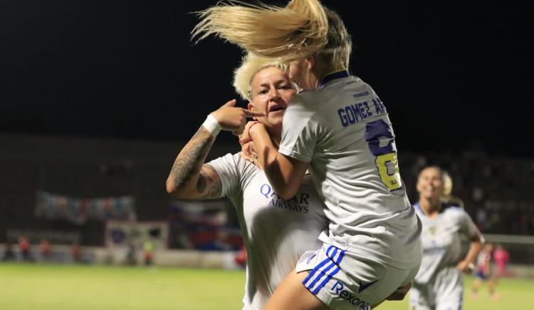 Imagen de BOCA LE GANÓ A SAN LORENZO LA SUPERFINAL DEL TORNEO FEMENINO